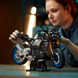  Mô hình xe mô tô lắp ghép Yamaha MT-10 SP Technic 1478 pcs tỉ lệ 1:5 LG026 