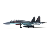  Mô hình máy bay chiến đấu Russia Su-35 BBC POCCNN No.08 Dark gray tỉ lệ 1:100 Ns models MBQS021 