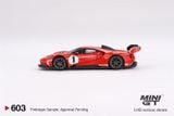  Mô hình xe Ford GT MK II #013 Rosso Alpha tỉ lệ 1:64 MiniGT 