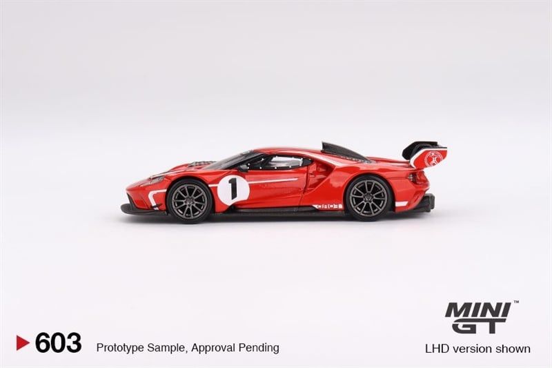  Mô hình xe Ford GT MK II #013 Rosso Alpha tỉ lệ 1:64 MiniGT 