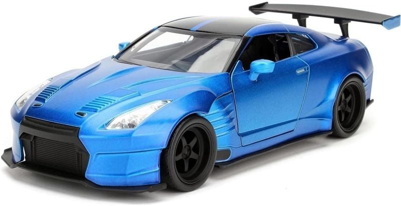  Mô hình xe Nissan GT-R Ben Sopra Brian's Fast & Furious tỉ lệ 1:24 Jada Toys 98271 