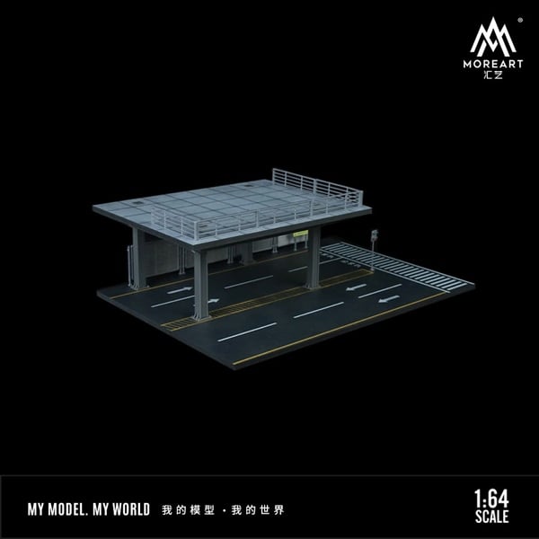  Hộp trưng bày mô phỏng mặt đường MoreArt tỉ lệ 1:64 MO923001 