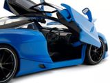  Mô hình xe McLaren 720S Blue Pink Slips tỉ lệ 1:24 Jada Toys 34850 