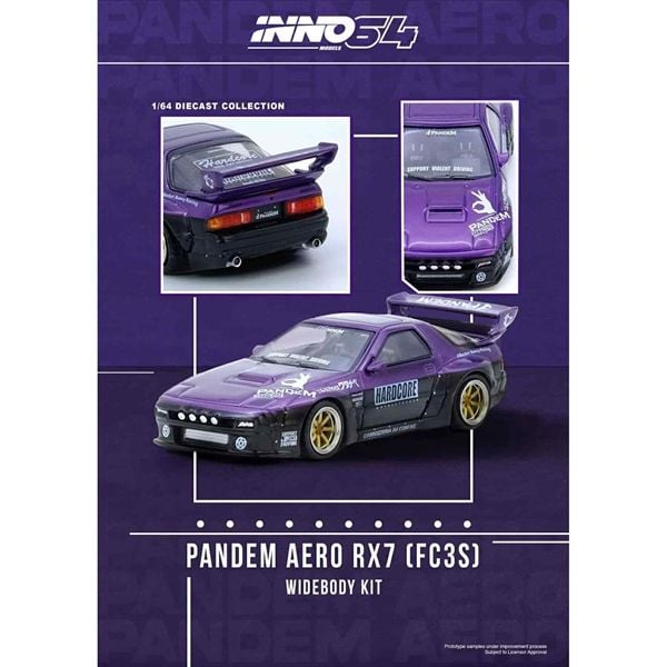  Mô hình xe MAZDA RX7 (FC3S) 