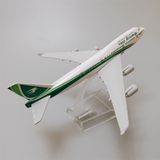  Mô hình máy bay Iraqi Airways Boeing B747 16cm MB16027 