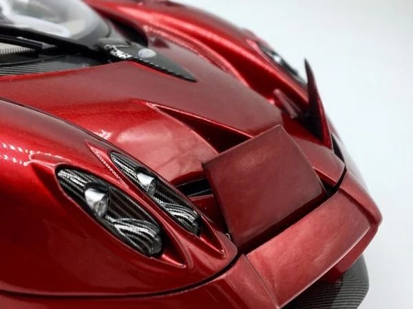  [ORDER] MÔ HÌNH XE PAGANI HUYARA ROADSTER RED 1:18 LCD OD009 