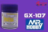  Lacquer gx107 clear purple sơn mô hình màu tím 18ml Mr.Hobby GX107 
