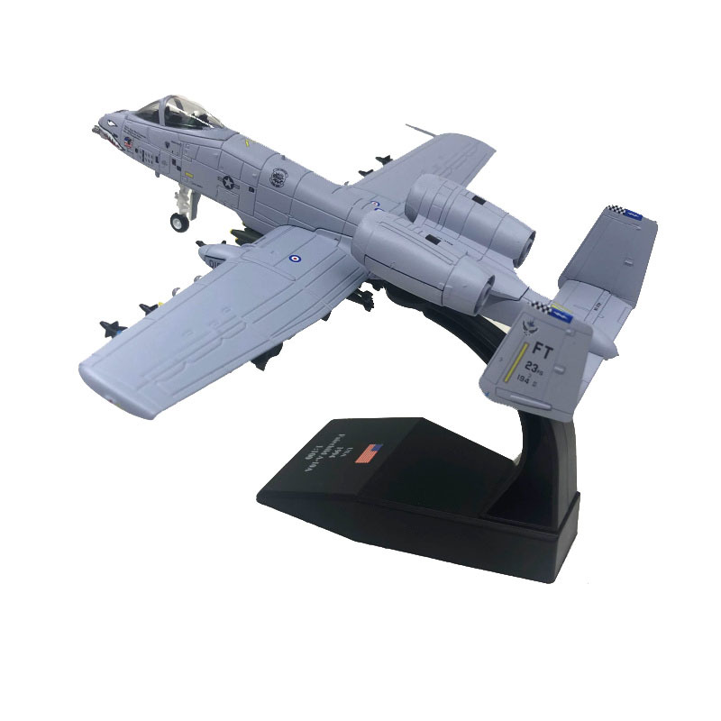 Mô hình máy bay chiến đấu Repubilc Fairchild A-10 Thunderbolt II tỉ lệ 1:100 Ns models MBQS008