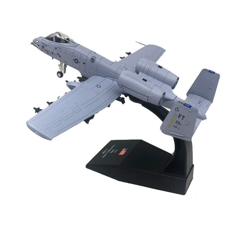  Mô hình máy bay chiến đấu USA Repubilc Fairchild A-10A Thunderbolt II tỉ lệ 1:100 Ns models MBQS008 