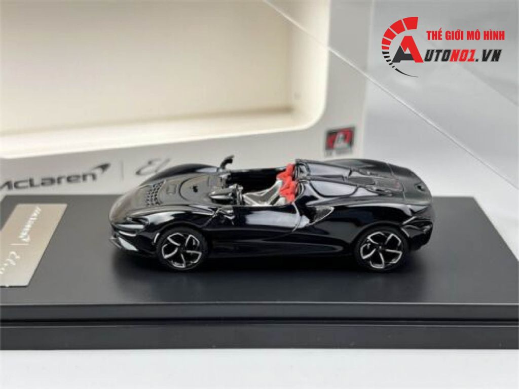 MÔ HÌNH XE MCLAREN ELVA 1:64 LCD MODEL