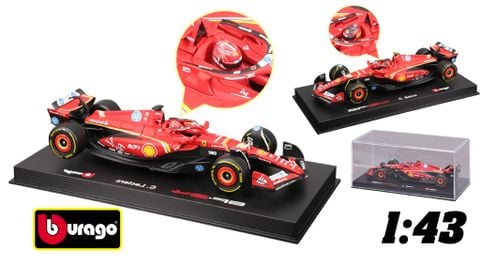 Bburago tỉ lệ 1:43 - hộp mica