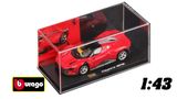  Mô hình xe Ferrari Daytona SP3 Red hộp mica tỉ lệ 1:43 Bburago OT43010 