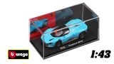  Mô hình xe Ferrari Daytona SP3 Blue hộp mica tỉ lệ 1:43 Bburago OT43011 