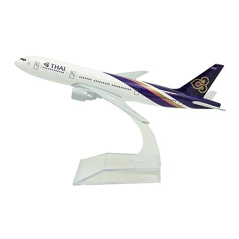  Mô hình máy bay Thai Airways Boeing B777-300ER 16cm MB16070 