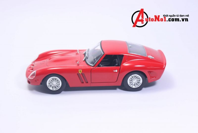  Xe mô hình ô tô Ferrari 250 GTO tỉ lệ 1:24 Bburago OT253 