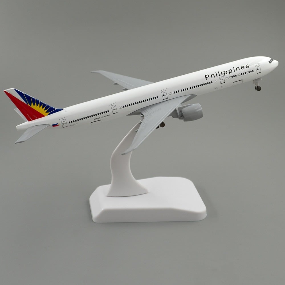  Mô hình máy bay Philipines Boeing B777-300ER 20cm MB20030 