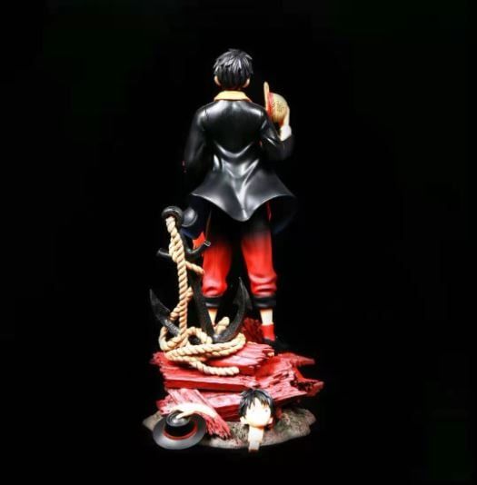  [ORDER] MÔ HÌNH NHÂN VẬT ONE PIECE LUFFY PHONG CÁCH TRUNG HOA 37CM OD011 