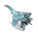  Mô hình máy bay chiến đấu Russia Su-35 BBC POCCNN - ĐẾ KIM LOẠI tỉ lệ 1:100 Ns models MBQS013 