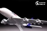  Mô hình máy bay vận chuyển 16cm FedEx Express Airbus A380 16cm MB16100 