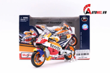  Mô hình xe mô tô GP Honda rc213v repsol 2018 1:18 Maisto 5815A 