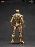  Mô hình nhân vật Marvel Iron man người sắt Mark 21 MK21 SHF Iron man 3 tỉ lệ 1:10 18CM ZD Toys FG262 