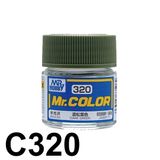  Lacquer C320 Dark Green sơn mô hình màu Xanh lá 10ml Mr.Hobby C320 
