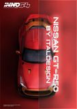  Mô hình xe Nissan GTR R50 By Italsedign tỉ lệ 1:64 Inno64 IN64-R50-RED 