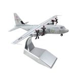  Mô hình máy bay vận tải quân sự C-130 U.S.AIR FORCE USAF AMERICA USA tỉ lệ 1:200 Ns models MBQS022 