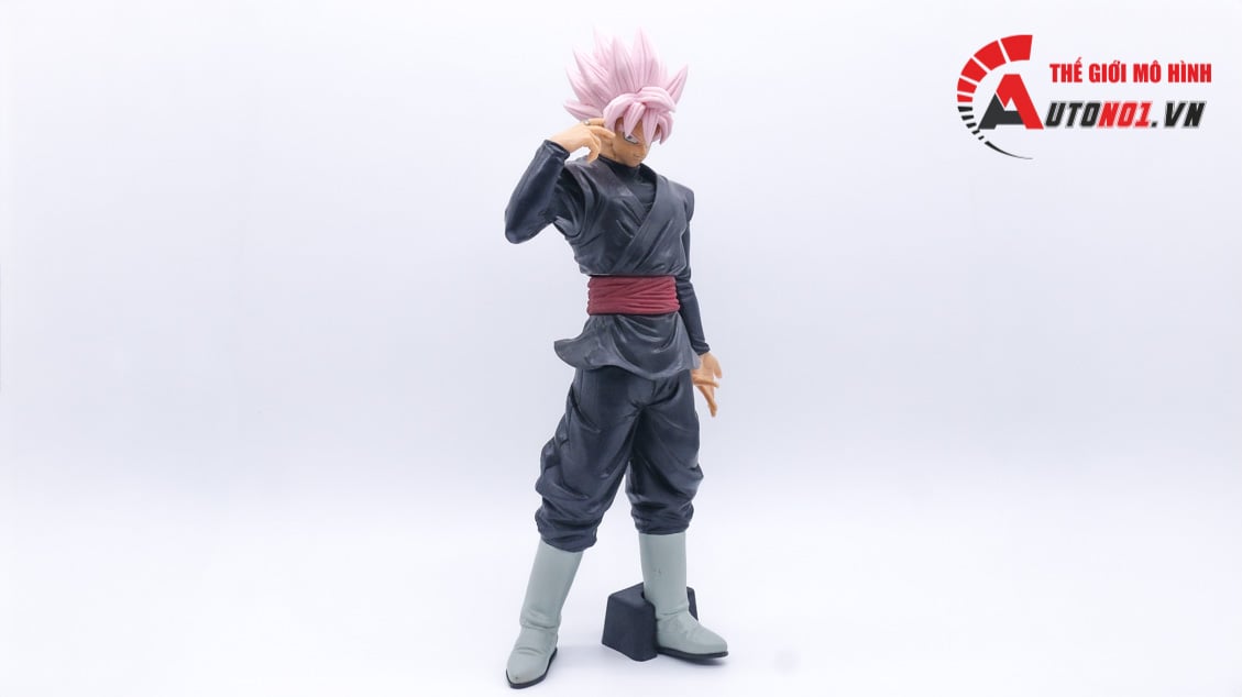  Mô hình Dragonball Songoku Super Saiyan pink rose 32cm FG163 