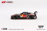  Mô hình xe Honda NSX-GT Type S GT500 #16 Red Bull MOTUL MUGEN NSX-GT