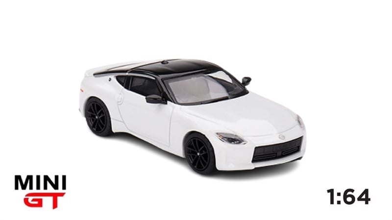  Mô hình xe Nissan Z Performance 2023 Everest White tỉ lệ 1:64 MiniGT 