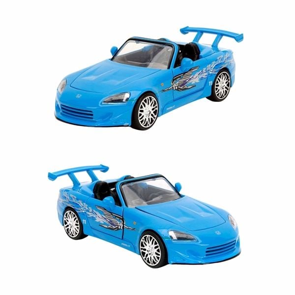  Mô hình xe Honda S2000 2001 Fast & Furious full open tỉ lệ 1:24 Jada toys 35875 