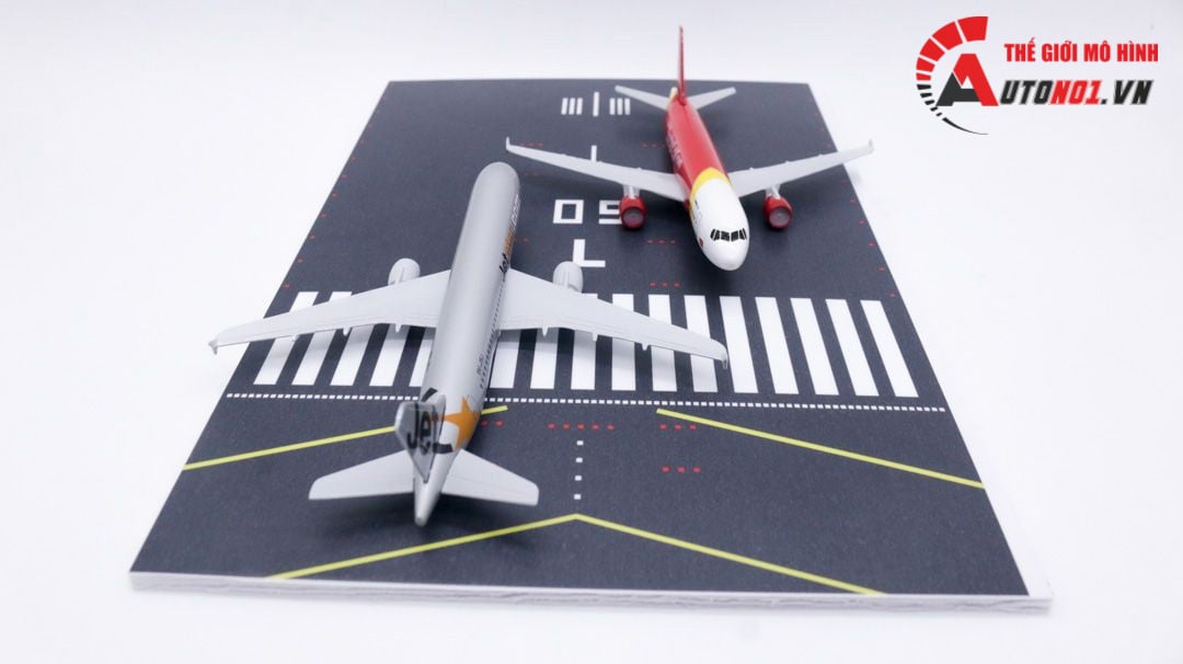  Diorama airport mô hình đường băng phóng máy bay 16cm DR025 