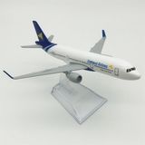  Mô hình máy bay Vietravel Airlines Airbus A321 kích thước 16cm MB16181 