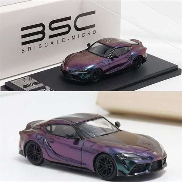  Mô hình xe Toyota Supra A90 tỉ lệ 1:64 BSC Briscale model OT64236 