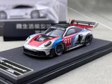  Mô hình xe Porsche 911 (992) GT3 R Rennsport tỉ lệ 1:64 HKM OT64414 