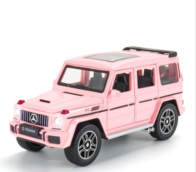  Mô hình xe Mercedes G-Klessa G63 V12 full open 1:24 Chezhi OT402 