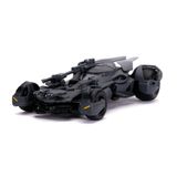  Mô hình xe Batman Justice League Batmobile & Batman Figure DC Comics tỉ lệ 1:32 Jada Toys 31706 