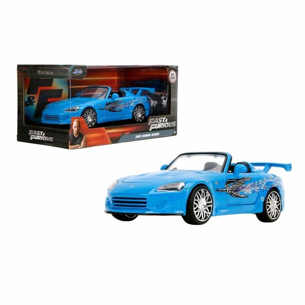  Mô hình xe Honda S2000 2001 Fast & Furious full open tỉ lệ 1:24 Jada toys 35875 