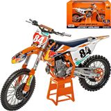  Mô hình xe KTM 450 SX-F No. 84 Jeffrey Herlings 2018 1:6 Maisto 32228 MT06002 