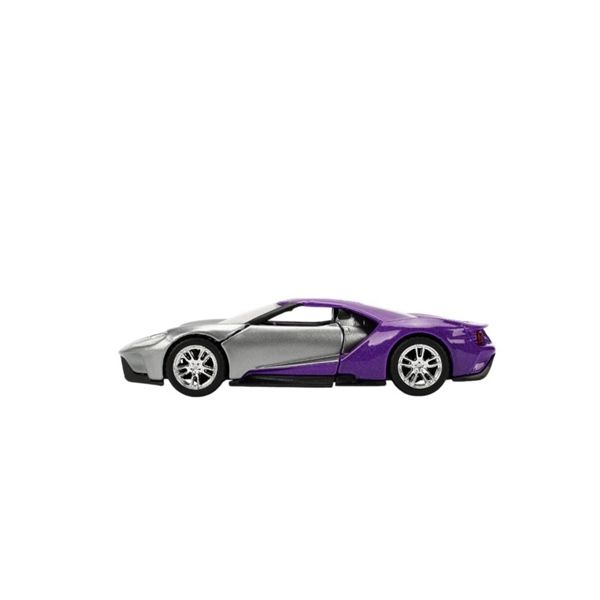  Mô hình xe Ford GT 2017 Dark Teal Pink Slips tỉ lệ 1:32 Jada 24106 