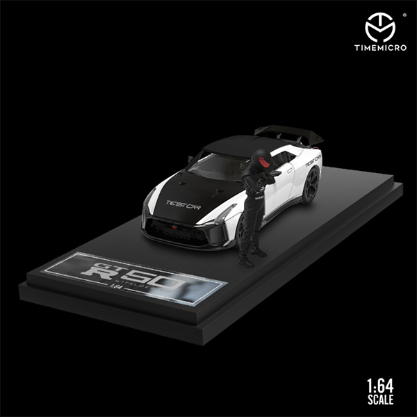  Mô hình xe Nissan GTR50 tỉ lệ 1:64 Time micro TM641404 