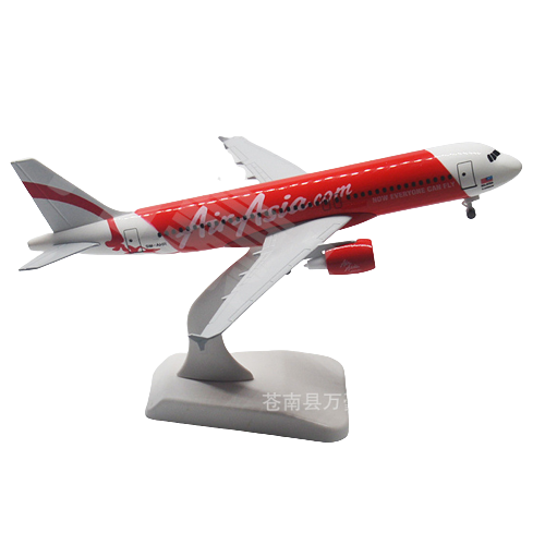  Mô hình máy bay Air Asia Airbus A320 20cm MB20002 