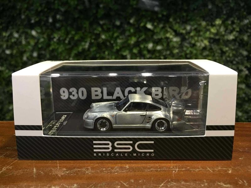  Mô hình xe Porsche 911 (930) tỉ lệ 1:64 BSC Briscale micro OT64237 