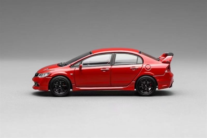  Mô hình xe Honda Civic Type-R FD2 Mugen RR tỉ lệ 1:64 Motorhelix OT64269 