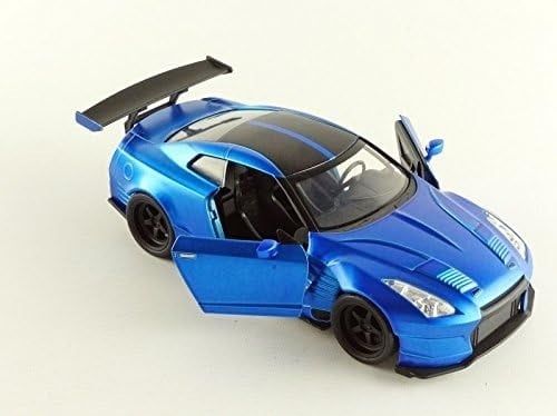 Mô hình xe Nissan GT-R Ben Sopra Brian's Fast & Furious tỉ lệ 1:24 Jada Toys 98271 
