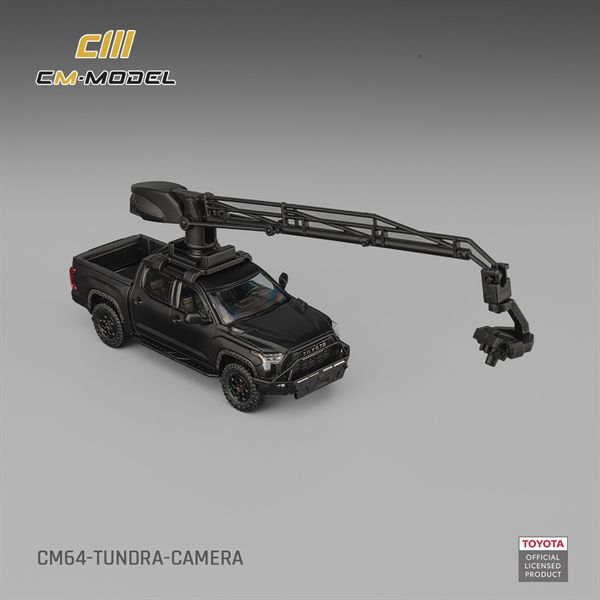  Mô hình xe Toyota Tundra camera pick up tỉ lệ 1:64 CM model CM64-TUNDRA-CAMERA 