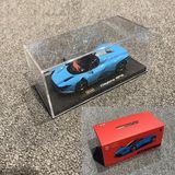  Mô hình xe Ferrari Daytona SP3 Blue hộp mica tỉ lệ 1:43 Bburago OT43011 