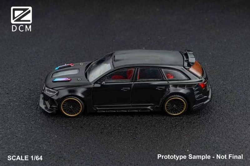  Mô hình xe Audi RS6 tỉ lệ 1:64 DCM OT64287 