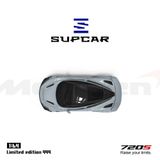  Mô hình xe Mclaren 720S limited edition 999pcs tỉ lệ 1:64 Supcar SC 